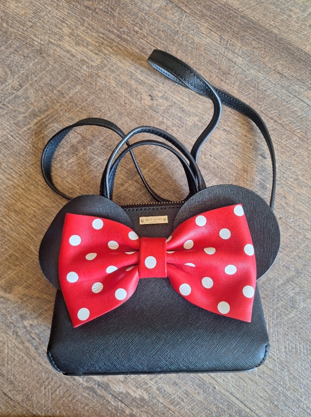 Kate Spade X Minnie Mouse Cross Body Purse